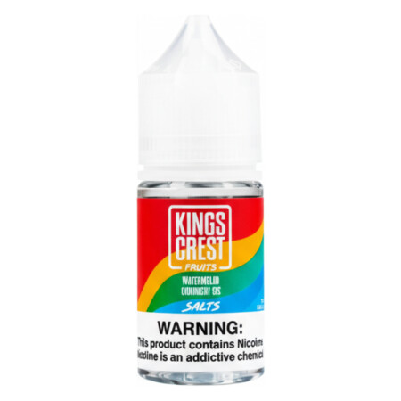 Kings Crest Fruits Watermelon Lemonade Ice salt 30ml