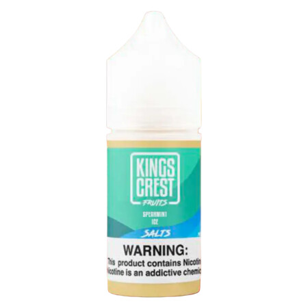 Kings Crest Fruits Spearmint Ice Salt 30ml
