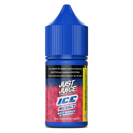 Just Juice Wild Berries & Anysed Super Ice Salt 30ml