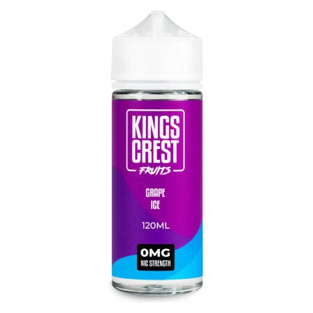 Kings Crest Fruits Grape Ice 120ml