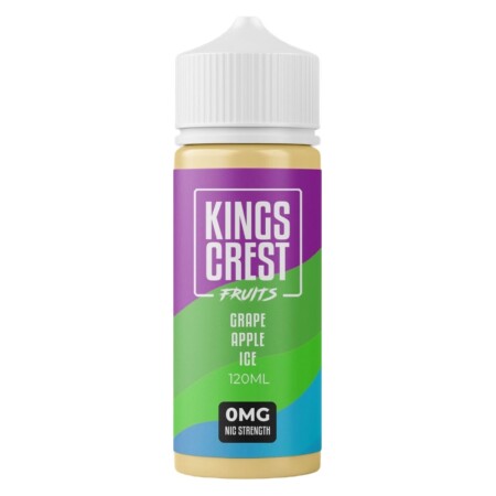 Kings Crest Fruits Grape Apple Ice 120ml