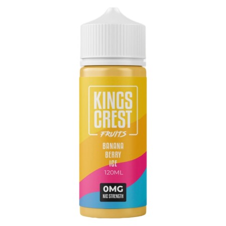 Kings Crest Fruits Banana Berry Ice 120ml
