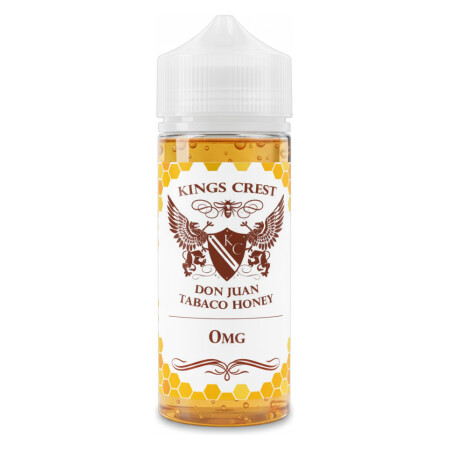 Kings Crest Don Juan Tabaco Honey 120ml