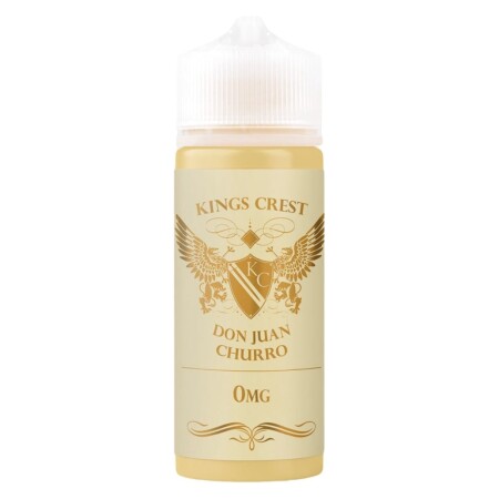 Encuentra las mejores marcas de E liquids 7 Kings Crest Don Juan Churro 120ml