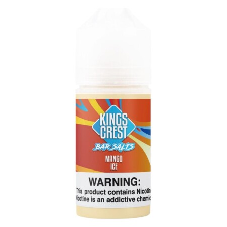 Kings Crest Bar Mango Ice Salt 30ml