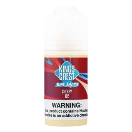 Kings Crest Bar Cherry Ice Salt 30ml
