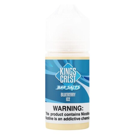 Kings Crest Bar Blueberry Ice Salt 30ml