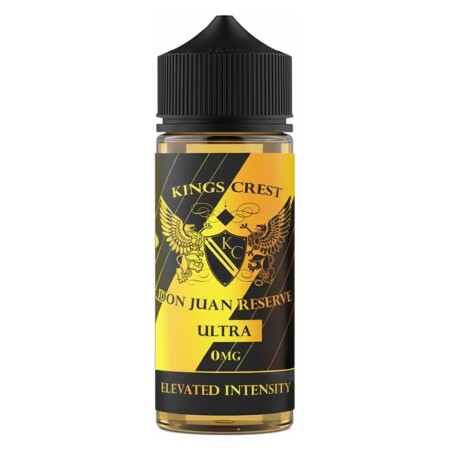 Encuentra las mejores marcas de E liquids 10 Kings Crest Don Juan Reserve Ultra 120ml