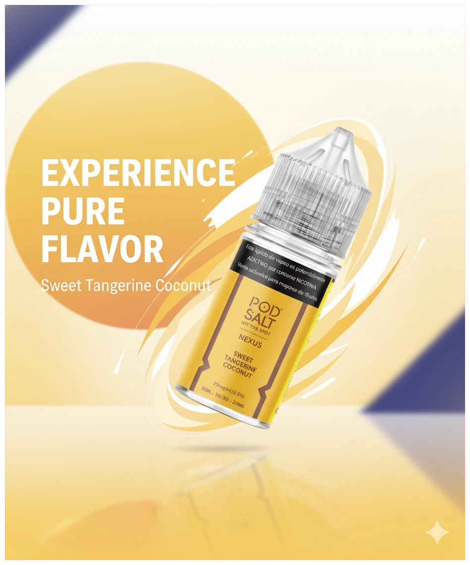 sweet tangerine coconut banner