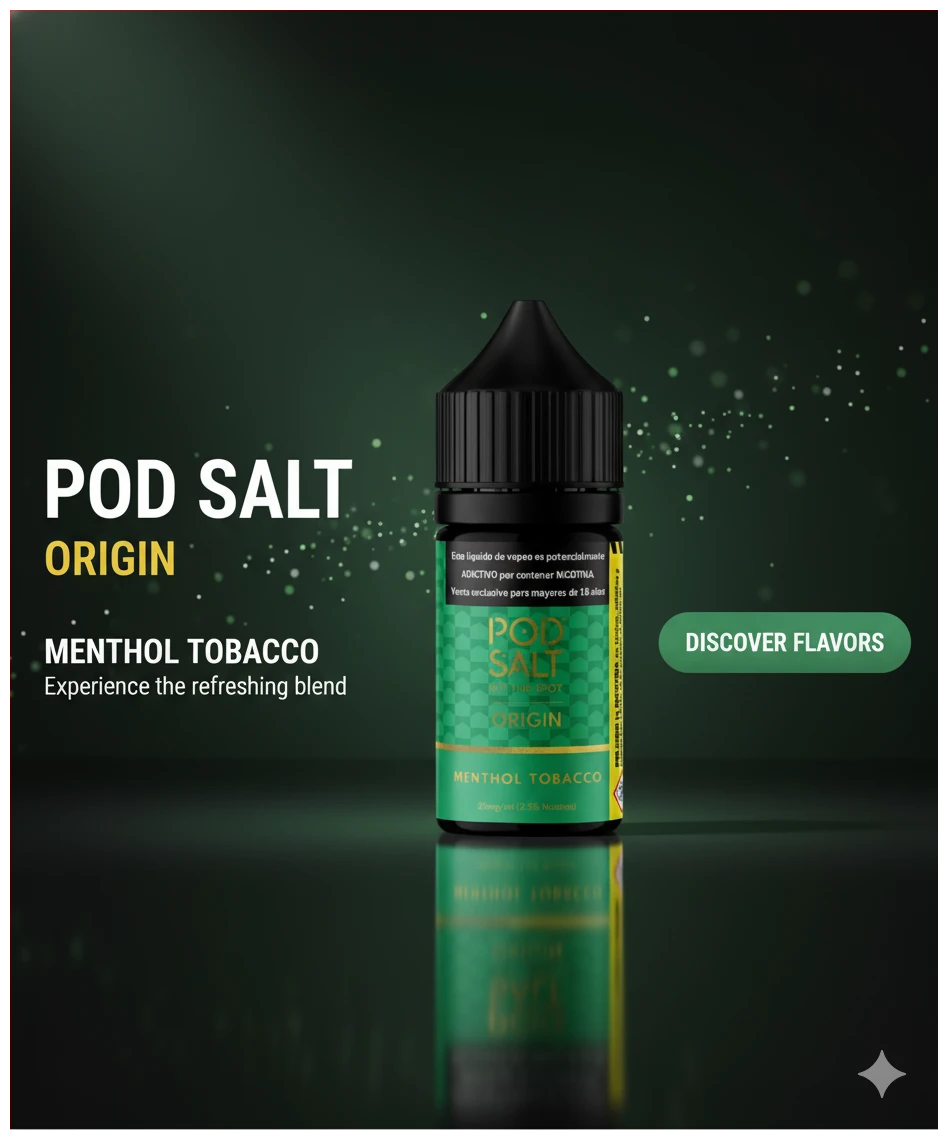 tobacco menthol pod salt banner 3