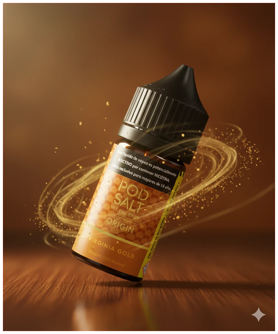 virginia gold pod salt 30 ml