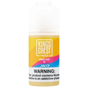 Kings Crest Fruits Banana Berry Ice Salt 30ml
