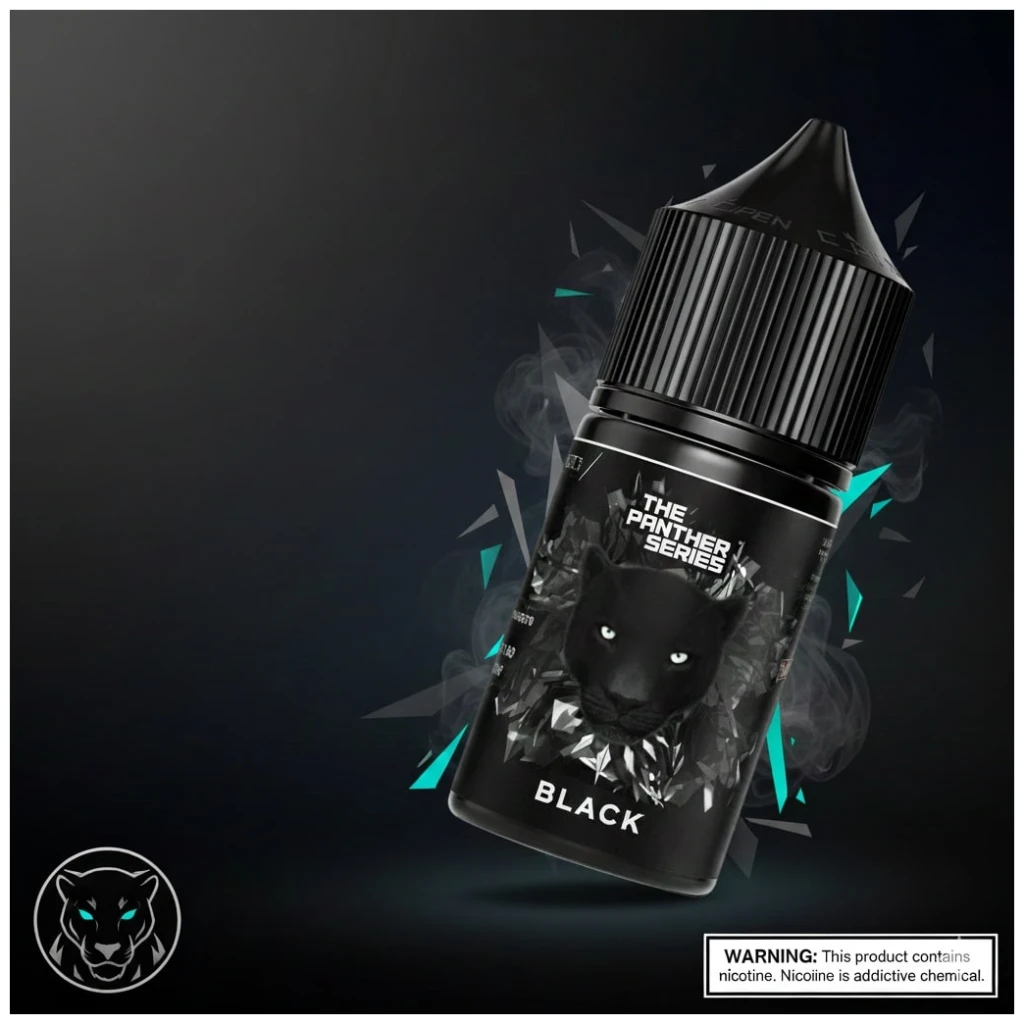 Dr Vapes The Panter Series Black Salt 30ml 1 BLACK SALT 30 ml Banner