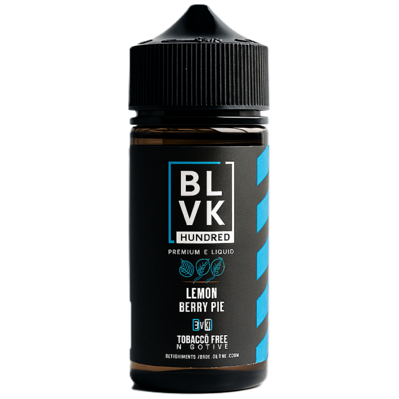 BLVK Hundred Lemon Berry Pie 100ml