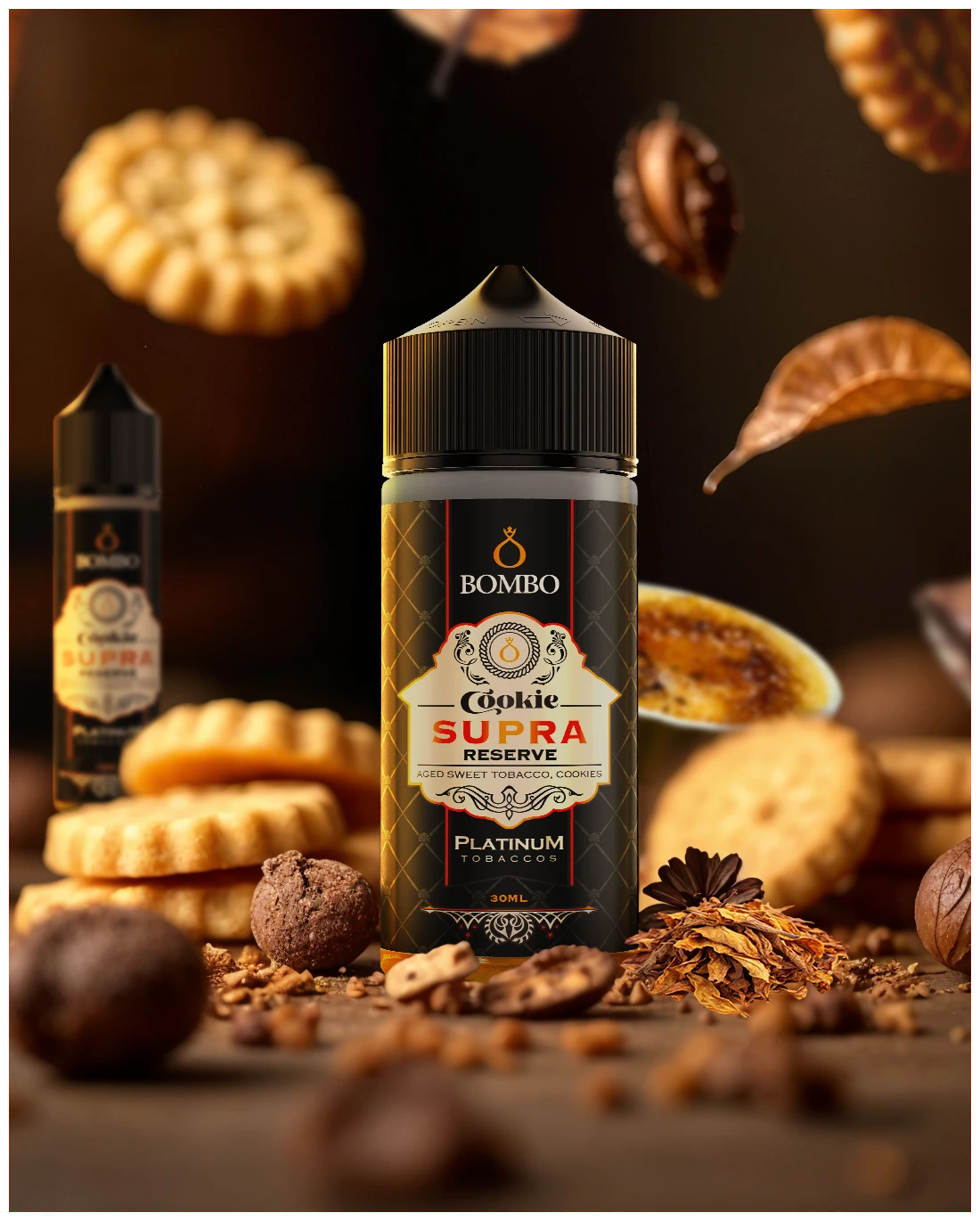 Bombo Cookie Supra Reserve 120ml 1 BOMBO COOKIE SUPRA RESERVE 120 ML
