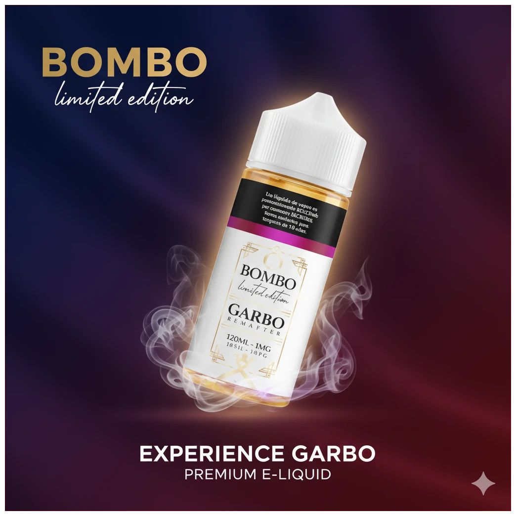 Bombo Garbo Remaster 120ml 1 BOMBO GARBO 120 ML