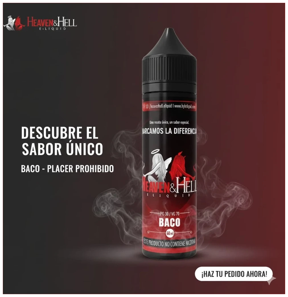 Heaven & Hell Baco 60ml 1 Baco 60ml Banner