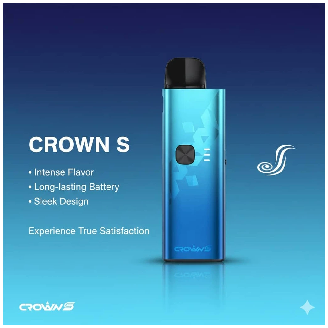 UWELL CROWN S Pod Kit 2 Banner 1 1