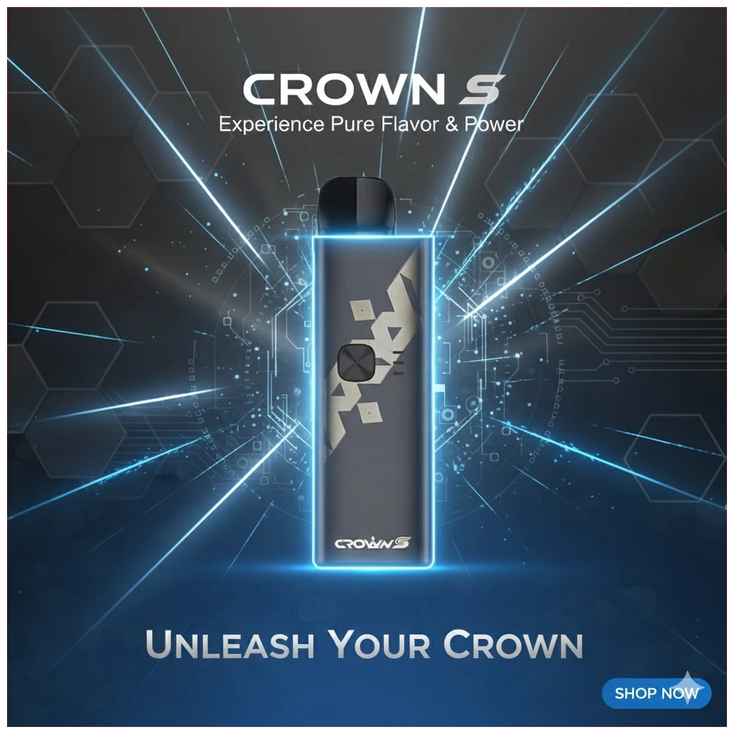 UWELL CROWN S Pod Kit 1 Banner 2 1