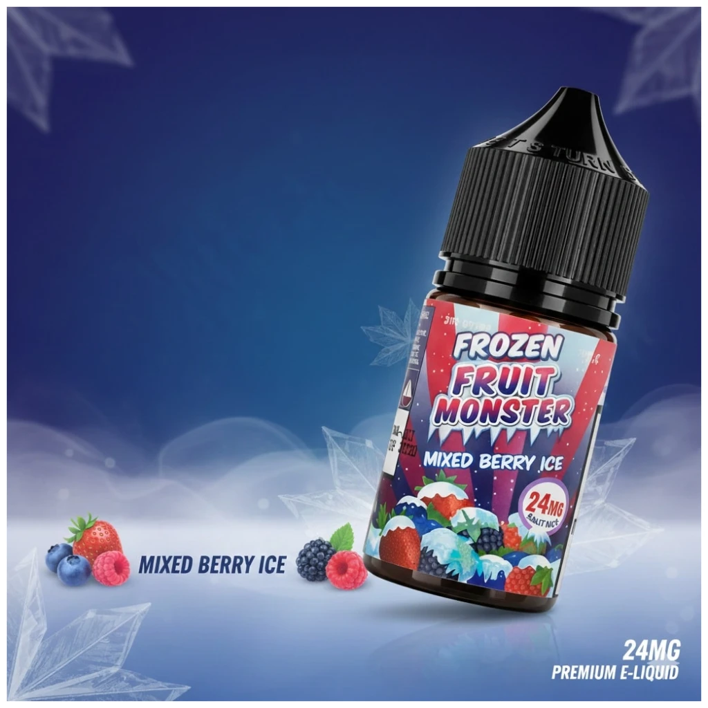 Frozen Fruit Monster Mixed Berry Salt 30ml 1 Banner FFM Mixed berry ice