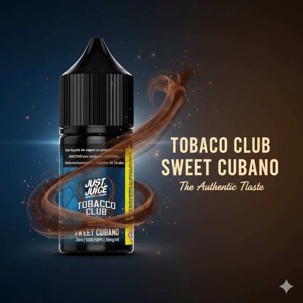 Banner Just Juice Sweet Cubano Salt 30ml