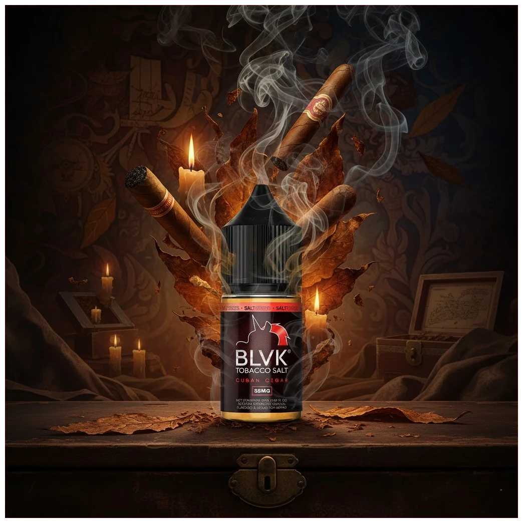 Blvk Cuban Tobacco Salt 30ml