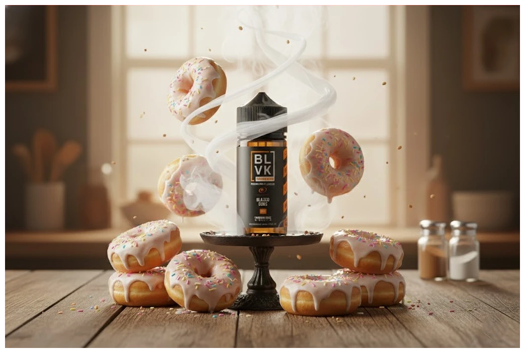 Blvk Glazed Buns 100ml 1 Blvk Glazed Buns 100ml