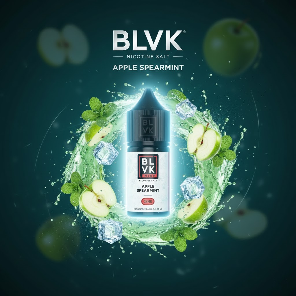 Blvk Mint Apple Spearmint Salt 30ml 1