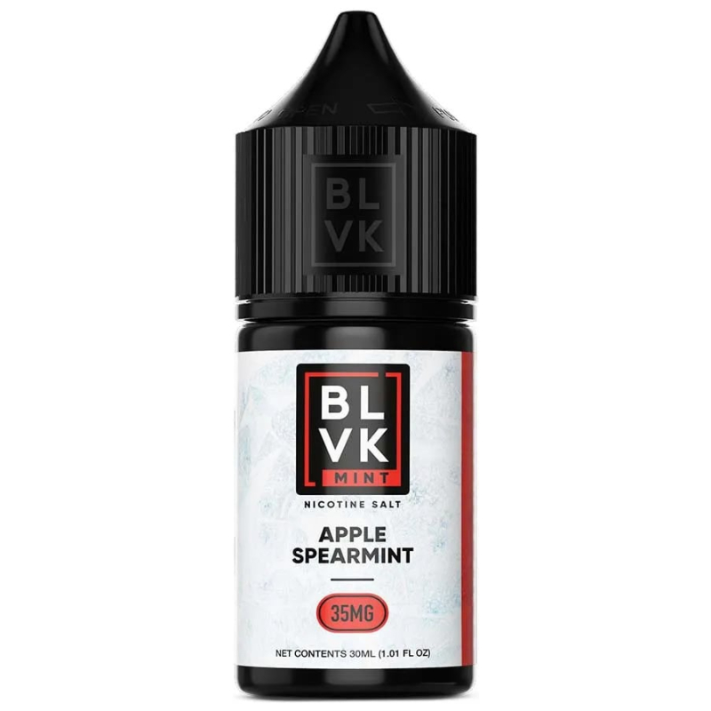 Blvk Mint Apple Spearmint Salt 30ml