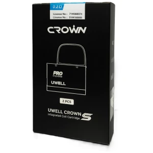 Resistencias Uwell Crown S