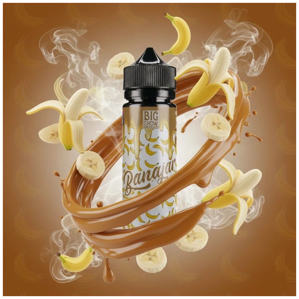 Cloudy Demons Banajar 120ml 1 Cloudy Demons banajar