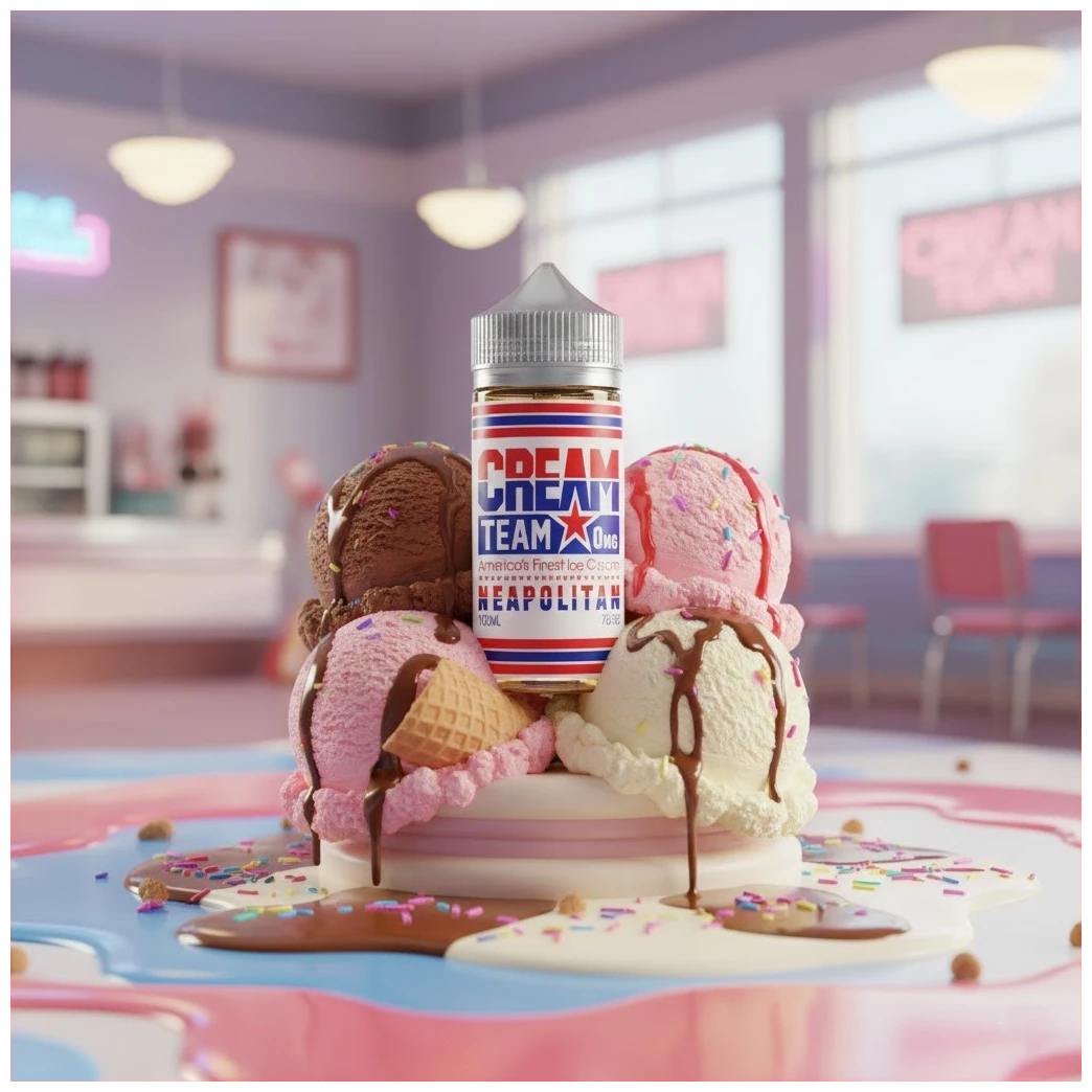 Cream Team Neapolitan 100ml 1 Cream Team Neapolitan 100ml