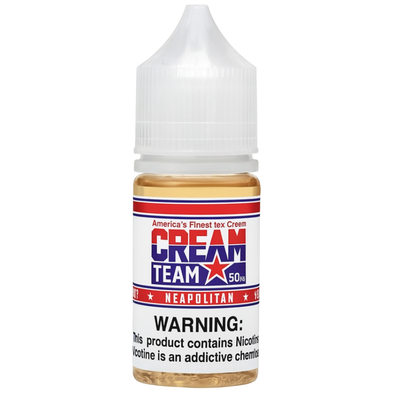 Cream Team Neapolitan Salt 30ml (3) Cream Team Neapolitan Salt 30ml 3