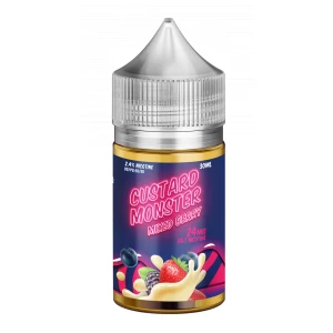 Custard Monster Mixed Berry Salt 30ml