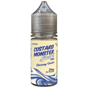 Custard Monster Swirl Blueberry Vanilla Salt 30ml