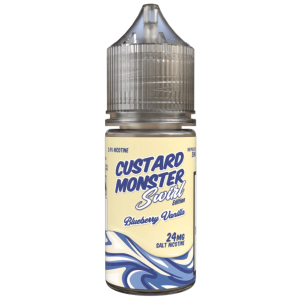 Custard Monster Swirl Blueberry Vanilla Salt 30ml