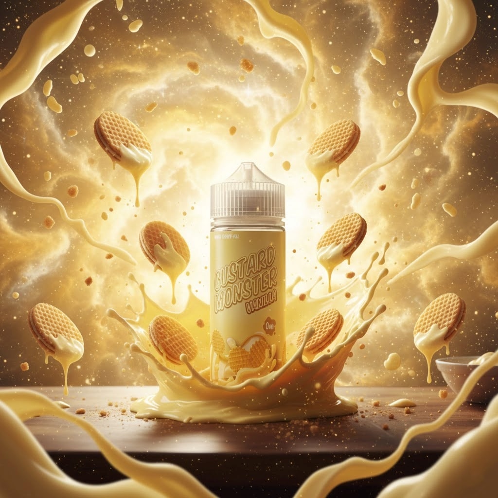 Custard Monster Vanilla 100ml