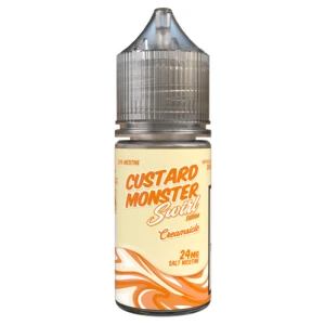 Custard Monster Swirl Creamsicle Salt 30ml