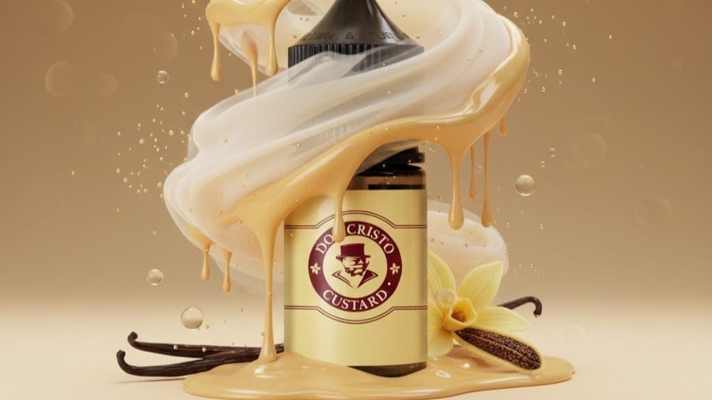 Don Cristo Custard Salt 30ml banner