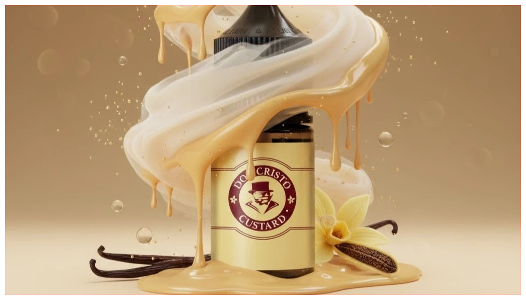 Don Cristo Custard Salt 30ml banner