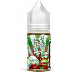 Frozen Fruit Monster Strawberry Lime Salt 30ml
