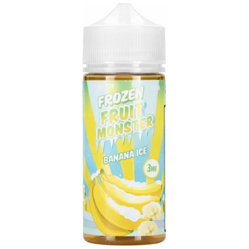 Frozen Fruit Monster Banana Ice 100ml