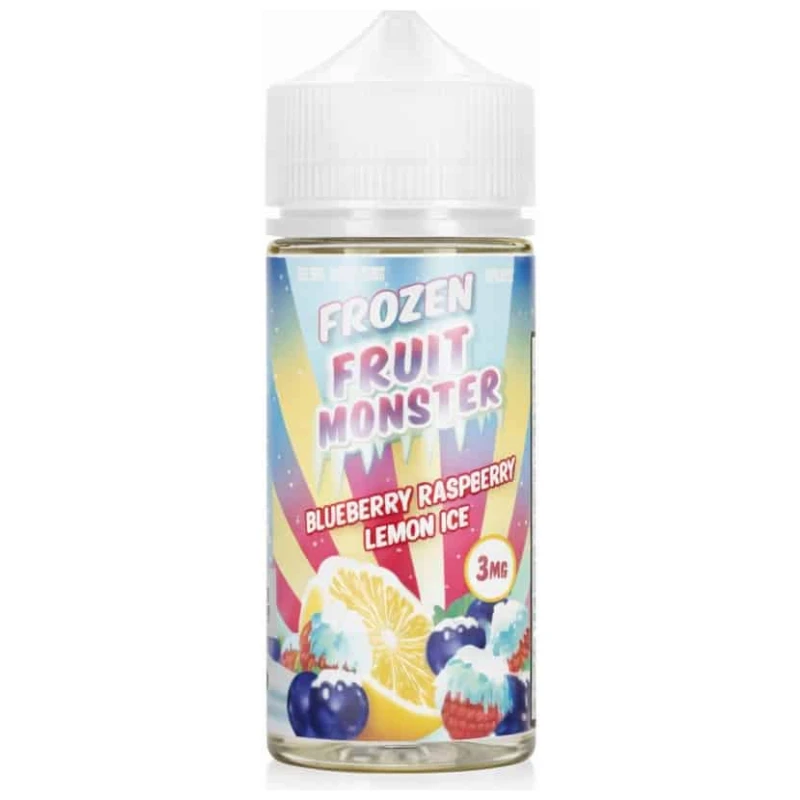 Frozen Fruit Monster Blueberry Raspberry Lemon Ice 100ml