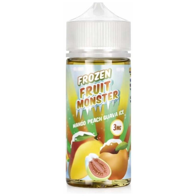 Frozen Fruit Monster Mango Peach Guava 100 ml