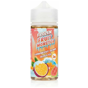 Frozen Fruit Monster Passion Fruit Orange Guava 100ml