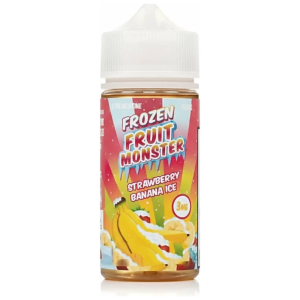 Frozen Fruit Monster Strawberry Banana 100ml