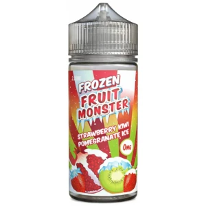 Frozen Fruit Monster Strawberry Kiwi Pomegranate 100ml