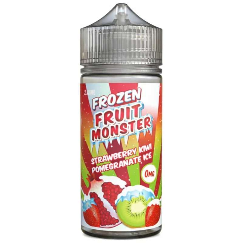 Frozen Fruit Mosnter Strawberry Kiwi Pomegranate 100ml Frozen Fruit Mosnter Strawberry Kiwi Pomegranate 100ml