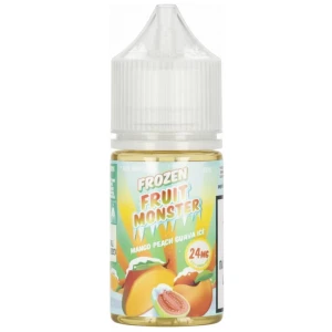 Frozen Fruit Monster Mango Peach Guava Salt 30ml