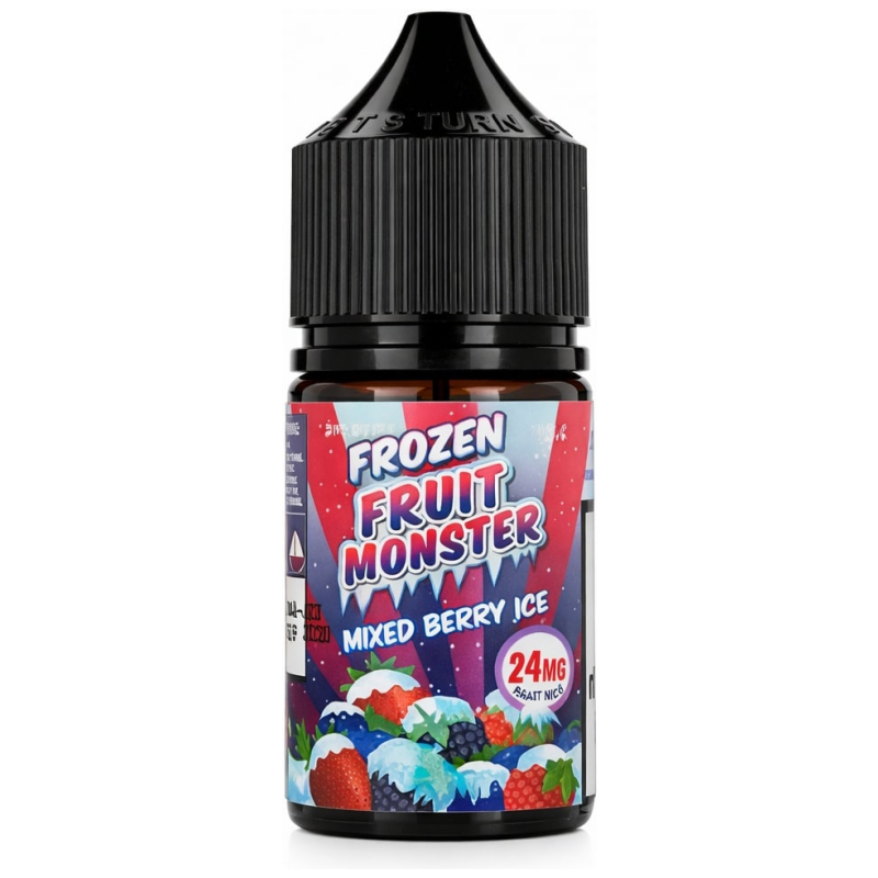 Frozen fruit monster Mixed Berry Ice Frozen fruit monster Mixed Berry Ice